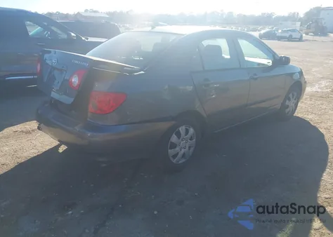2007 Toyota Corolla Ce/Le/S из США, поврежденный, VIN 2T1BR32E37C804267